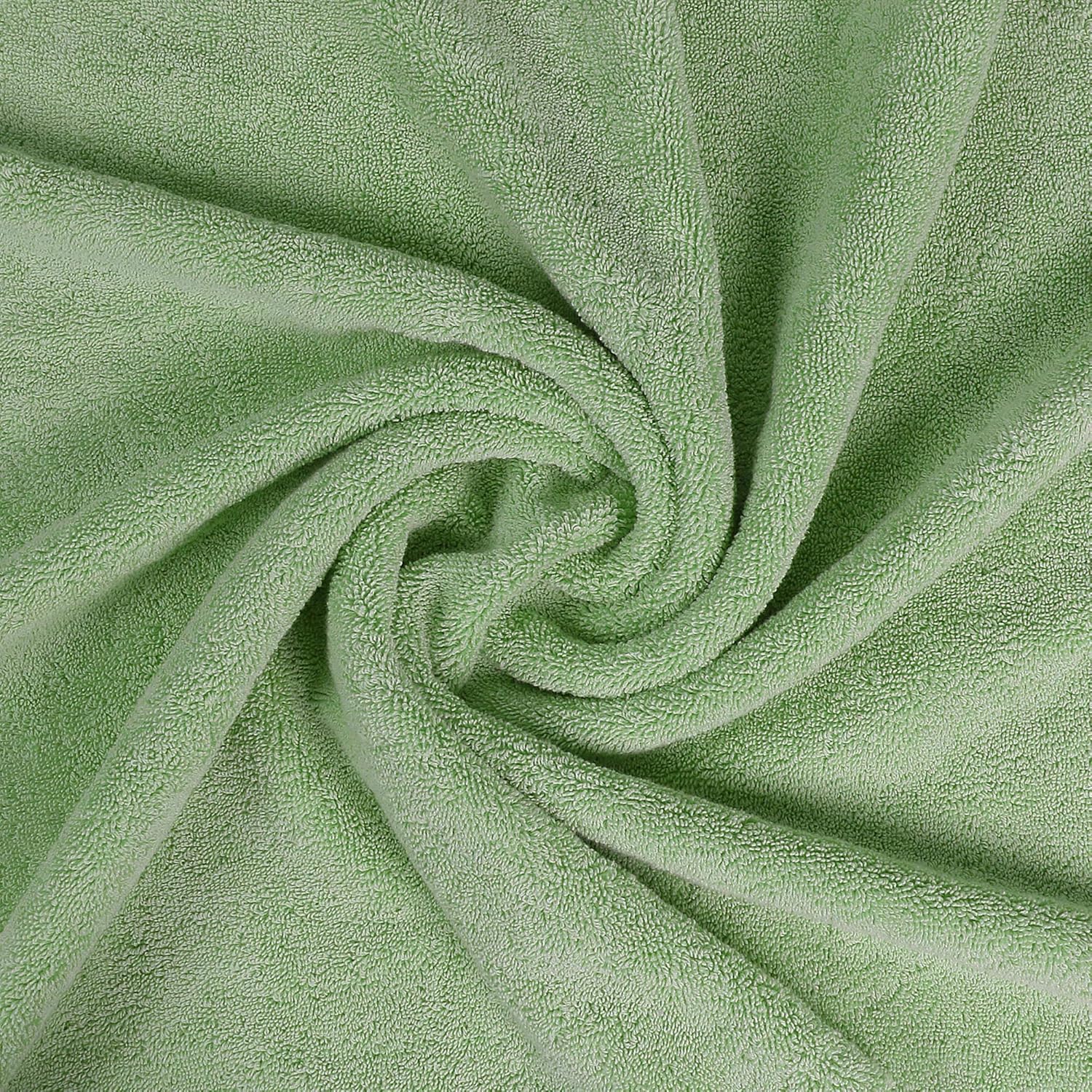 Utopia Towels - Premium Towel Set, Sage Green - 2 Bath Towels, 2 Hand Towels, and 4 Washcloths - 700 GSM Ring Spun Cotton Highly Absorbent Towels for Bathroom, Shower Towel, (8 Pieces): Home & Kitchen