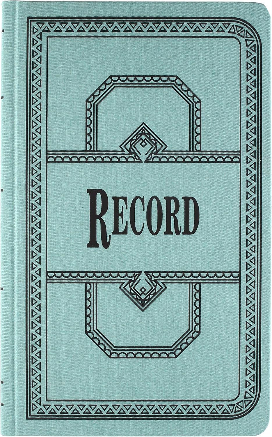 Boorum & Pease 66 Series Account Books, Record Ruling, 300 Pages, 12-1/8ʺ x 7-5/8ʺ, Blue (66-300-R) : Office Products