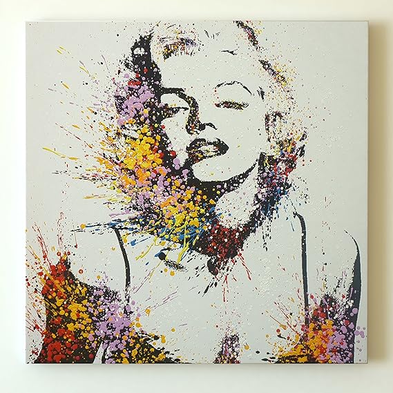 "Marilyn Monroe" Wall Art By Gefii Ready to