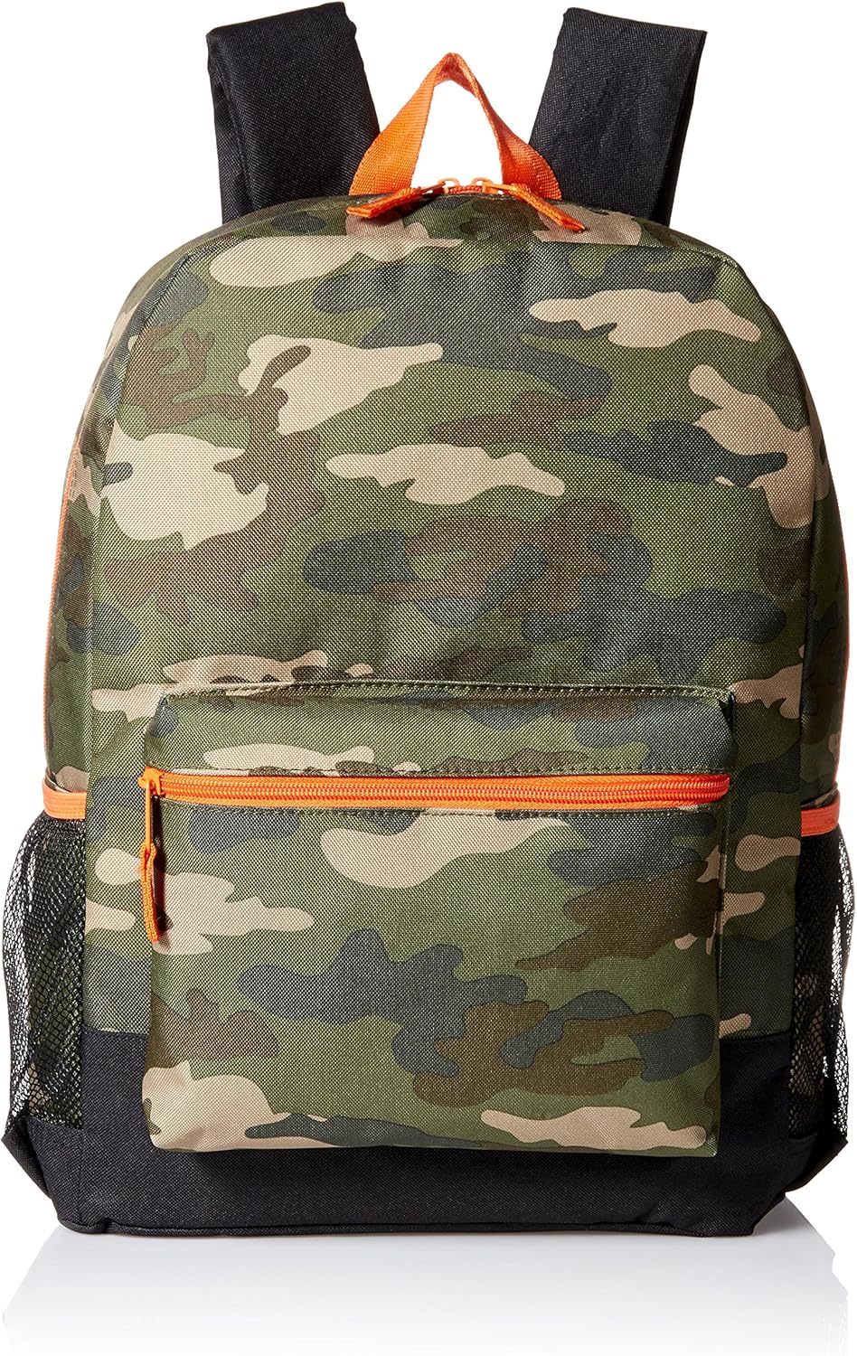 The Children's Place Boys' Camo Backpack, Duffle Green