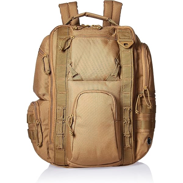 米軍放出品　MERCURY TACTICAL GEAR シーバック　② Amazon.com: Mercury Tactical Gear Rogue Commuter Backpack, Coyote