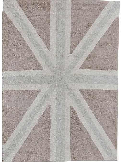 Lorena Canals Teppiche Kinderzimmer Kinderteppich Flag England