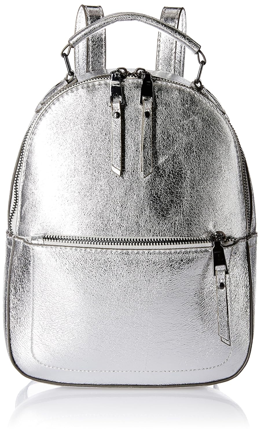 accessorize grey backpack