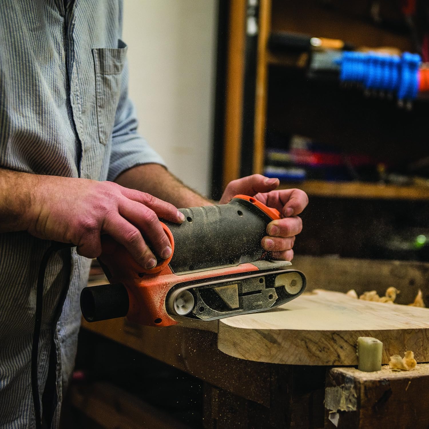 Triton TRI-475114 Belt Sanders product image 6