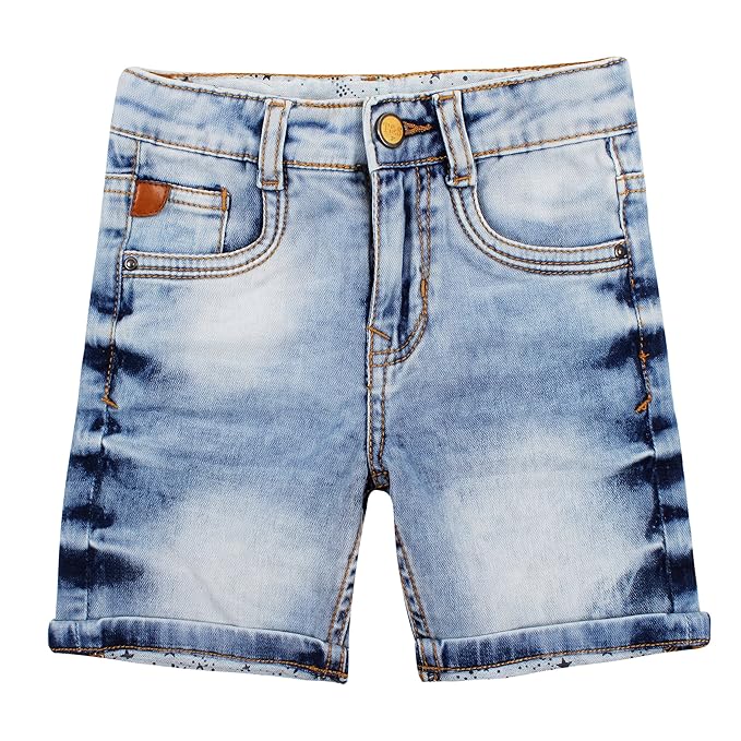 boys light blue shorts