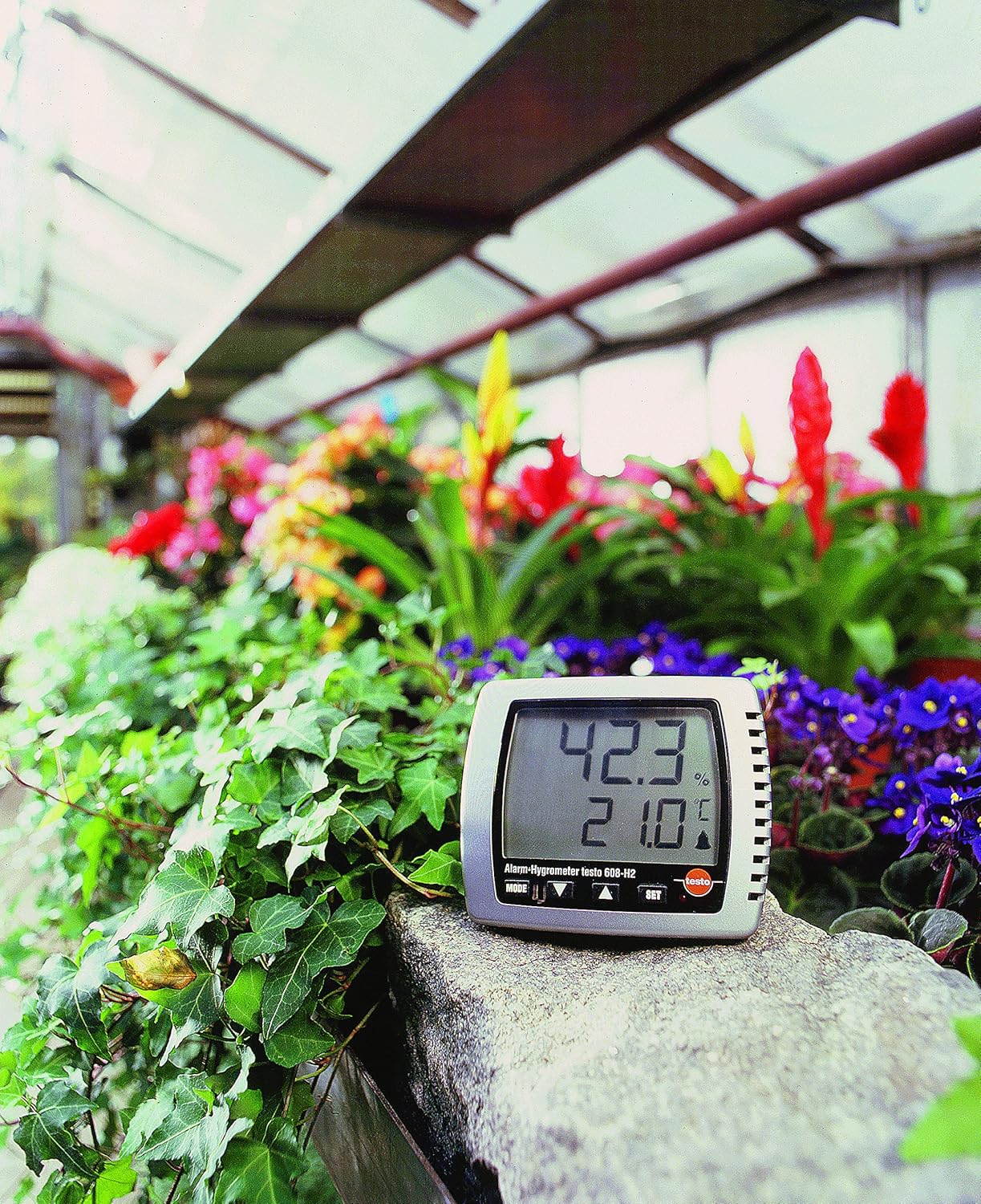 testo 608H2 Thermo Hygrometer BigaMart