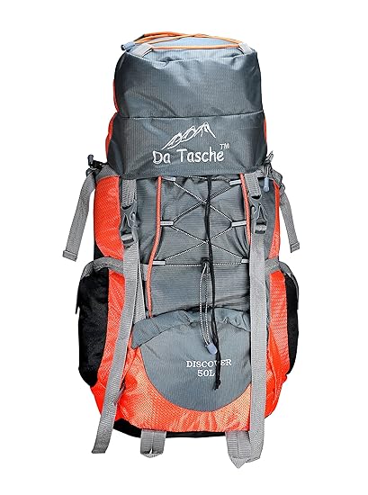 Da Tasche Discover 50L Orange Rucksack