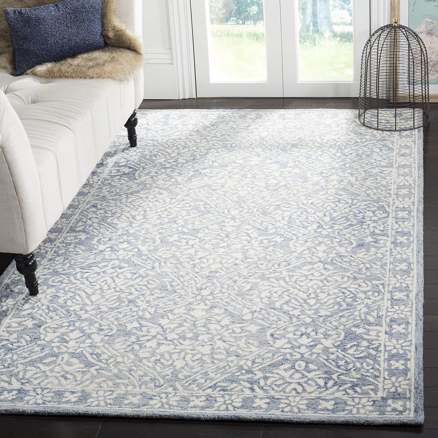 Lauren Ralph Lauren Olivier Rug, 8' x 10', Blue/Ivory