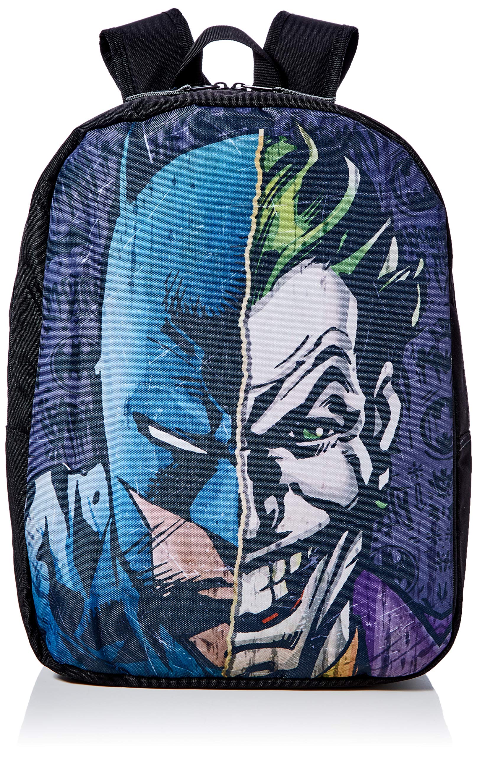 BB Designs Europe Limited Unisex-Adult Batman and Joker Adult Printed Backpack Backpack Multicolour (Black)