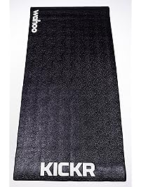 Wahoo KICKR Multi-Purpose Floor Mat for Indoor Cycling, Cross Training