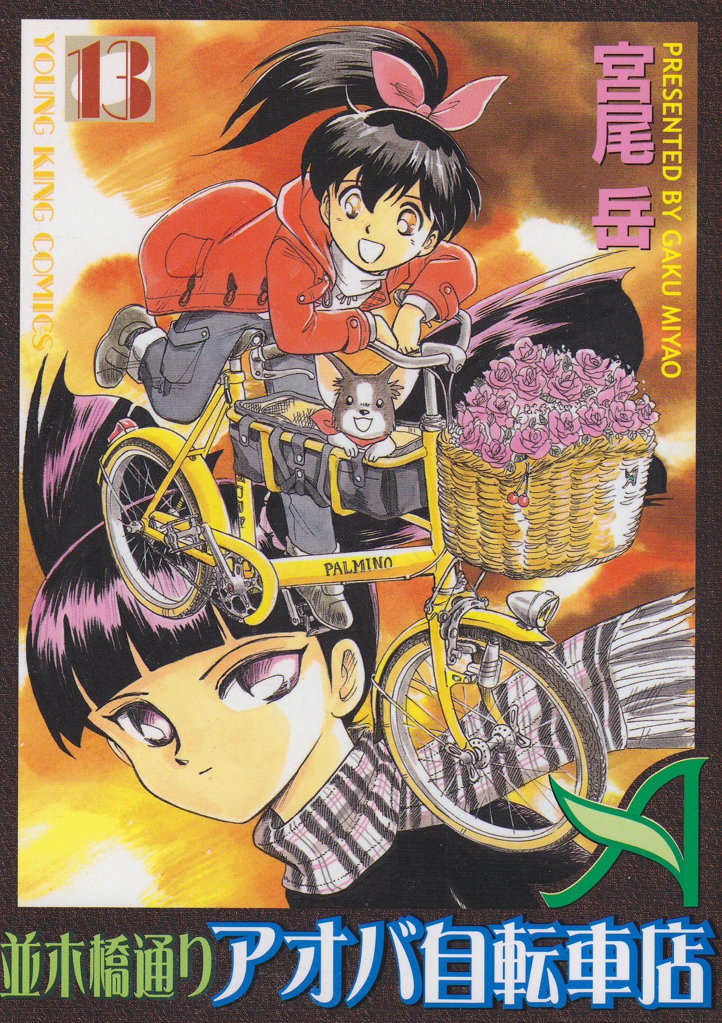 並木橋通りアオバ自転車店 13 Ykコミックス 487 宮尾 岳 本 通販 Amazon