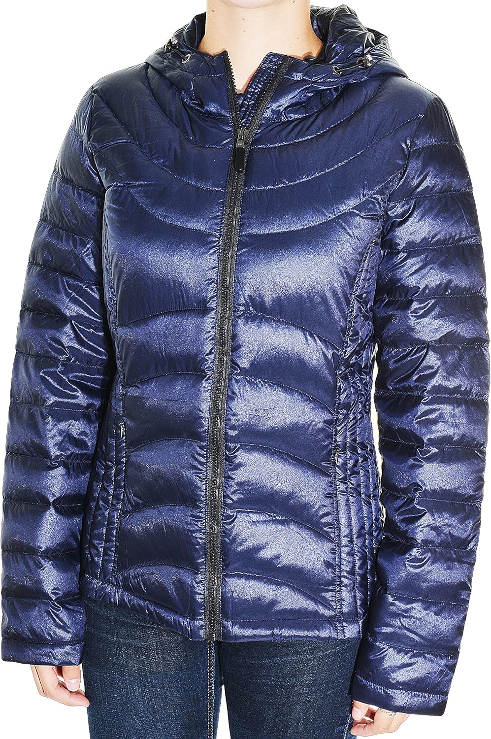 marc new york packable puffer jacket