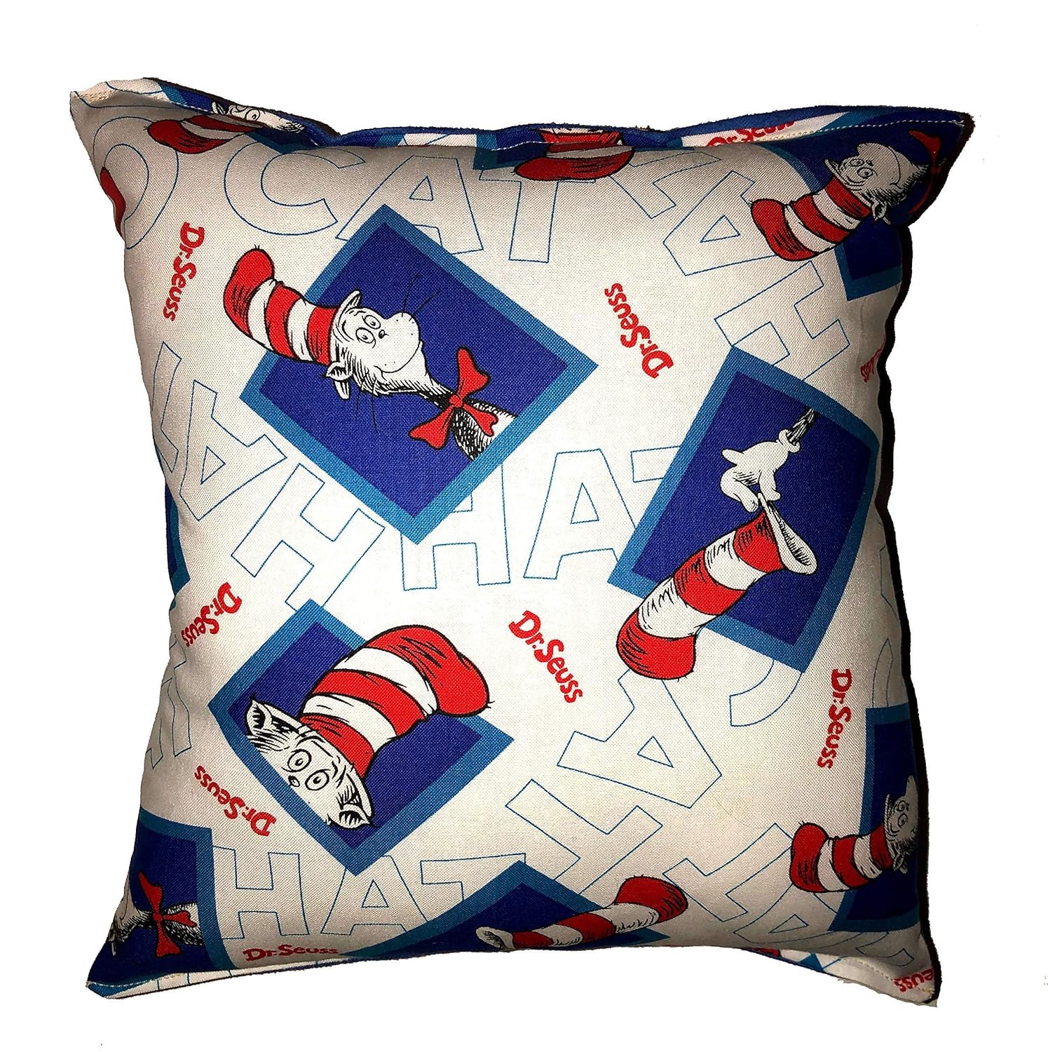 Amazon Com Cat In The Hat Pillow The Cat In The Hat Pillow Dr
