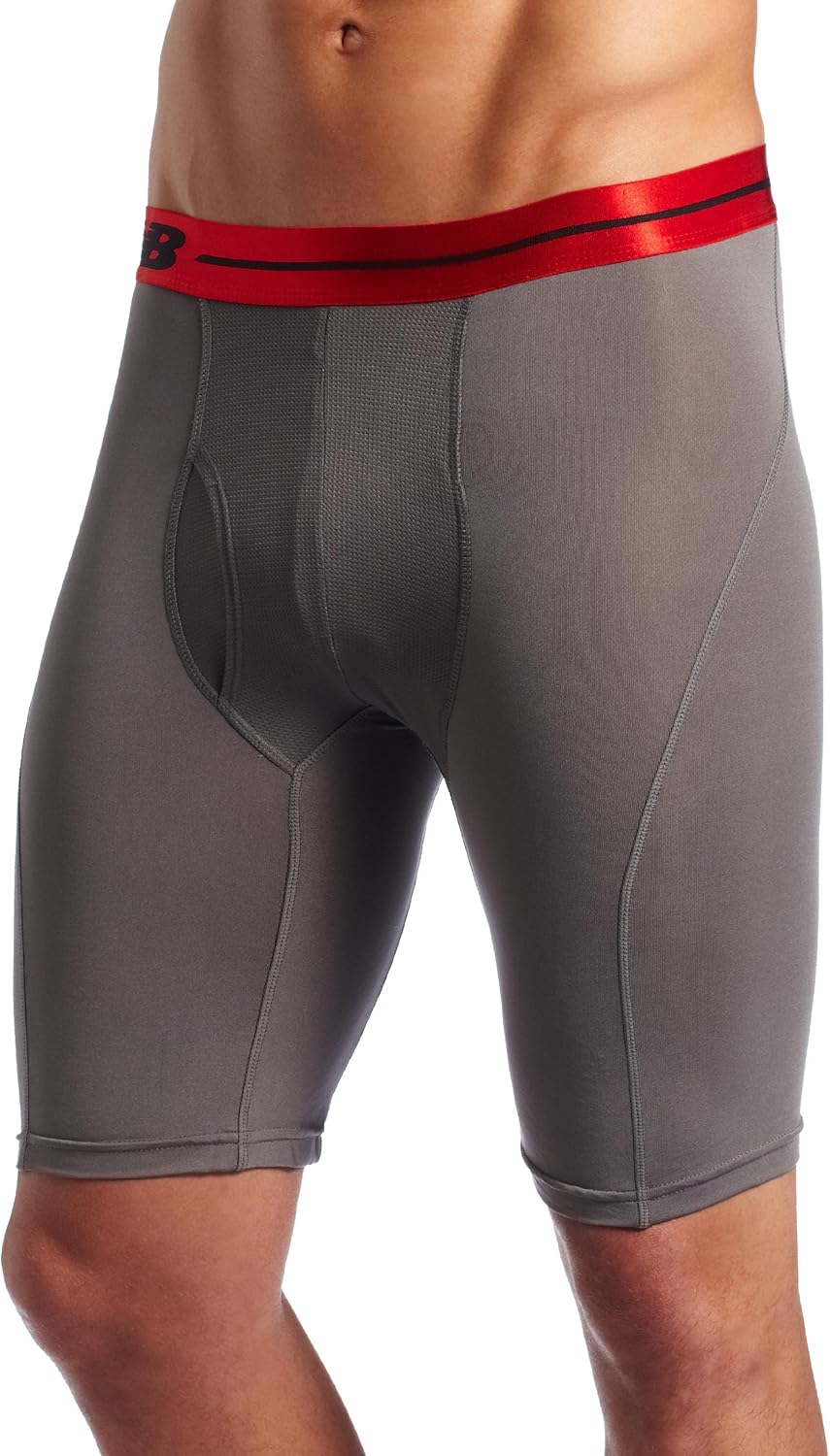 New Balance Men's Performance Underwear 9 Inch Inseam Boxer