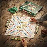 Ideal Super Scrabble: Giant Board, 200 Tiles, 2-4 Players view 8