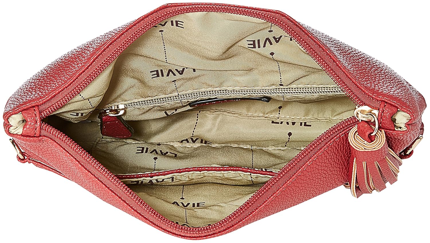 lavie onora women's sling bag (red) ()
