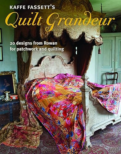 Download Kaffe Fassett's Quilt Grandeur: 20 Designs from Rowan for Patchwork and Quilting PDF