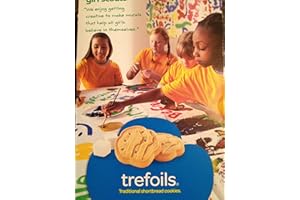 GIRL SCOUT OF AMERICA Girl Scout Cookies-Trefoils (Old Fashion Shortbread) 2 Boxes