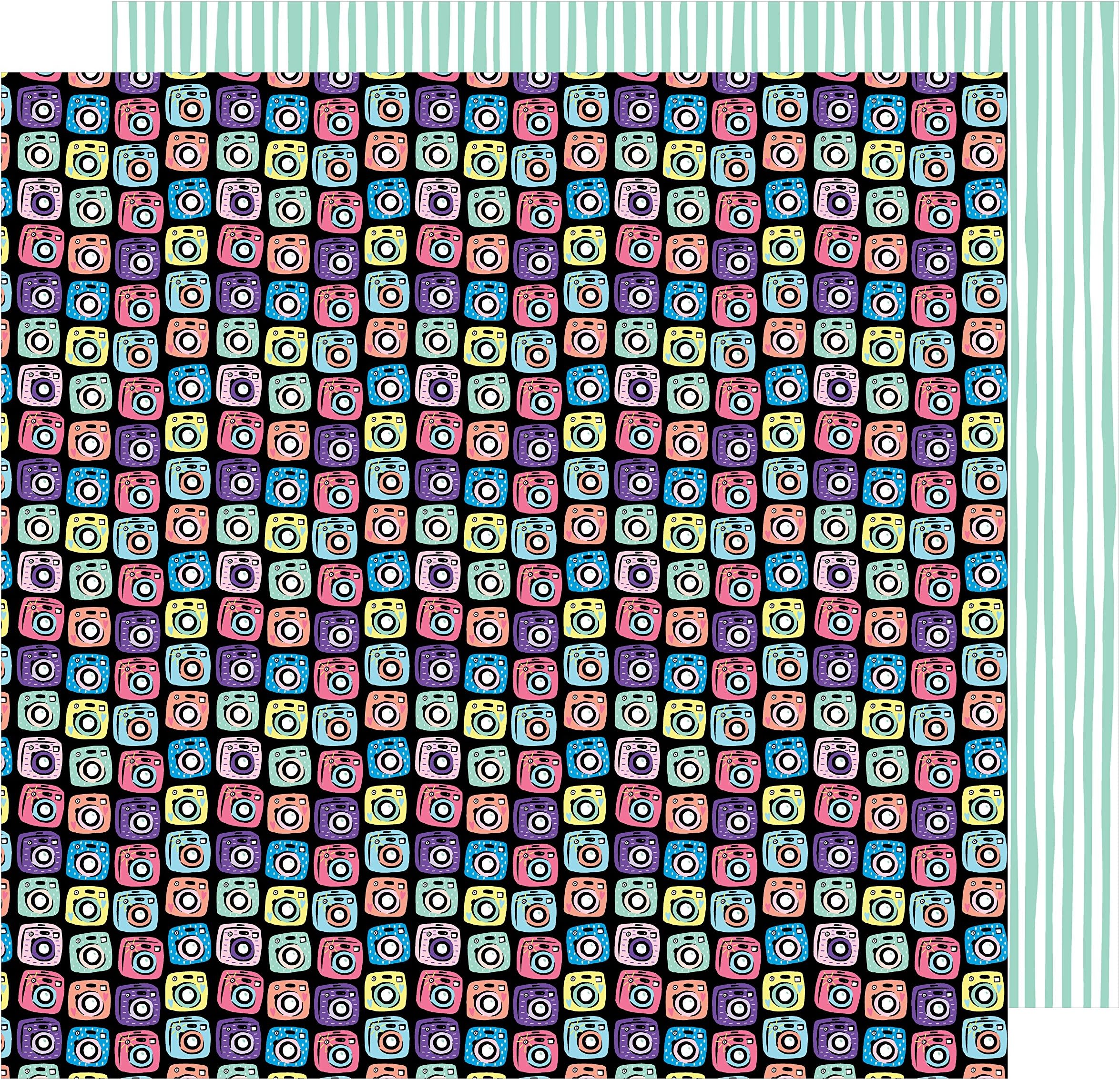 Amy Tan 12 x 12 Paper Click (25 Pack), 12-x-12-Inch