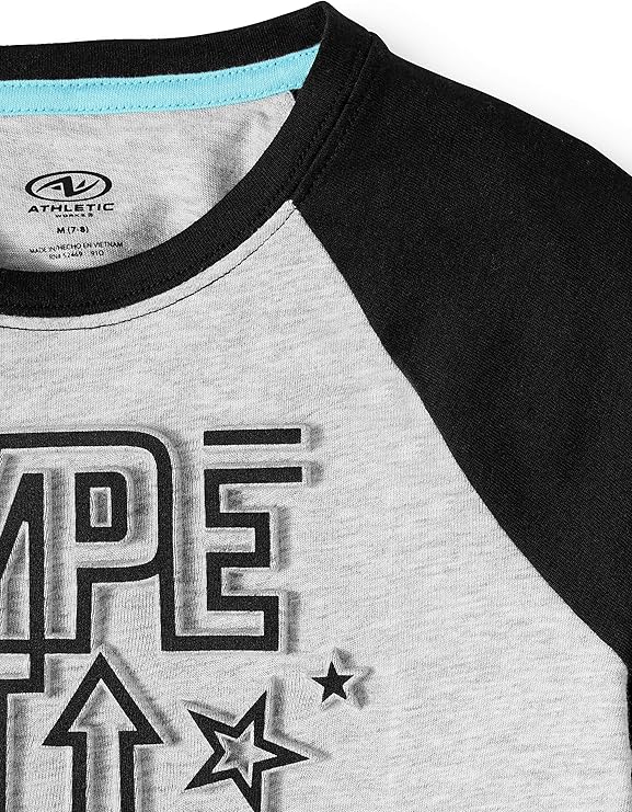 athletic works long sleeve t shirts