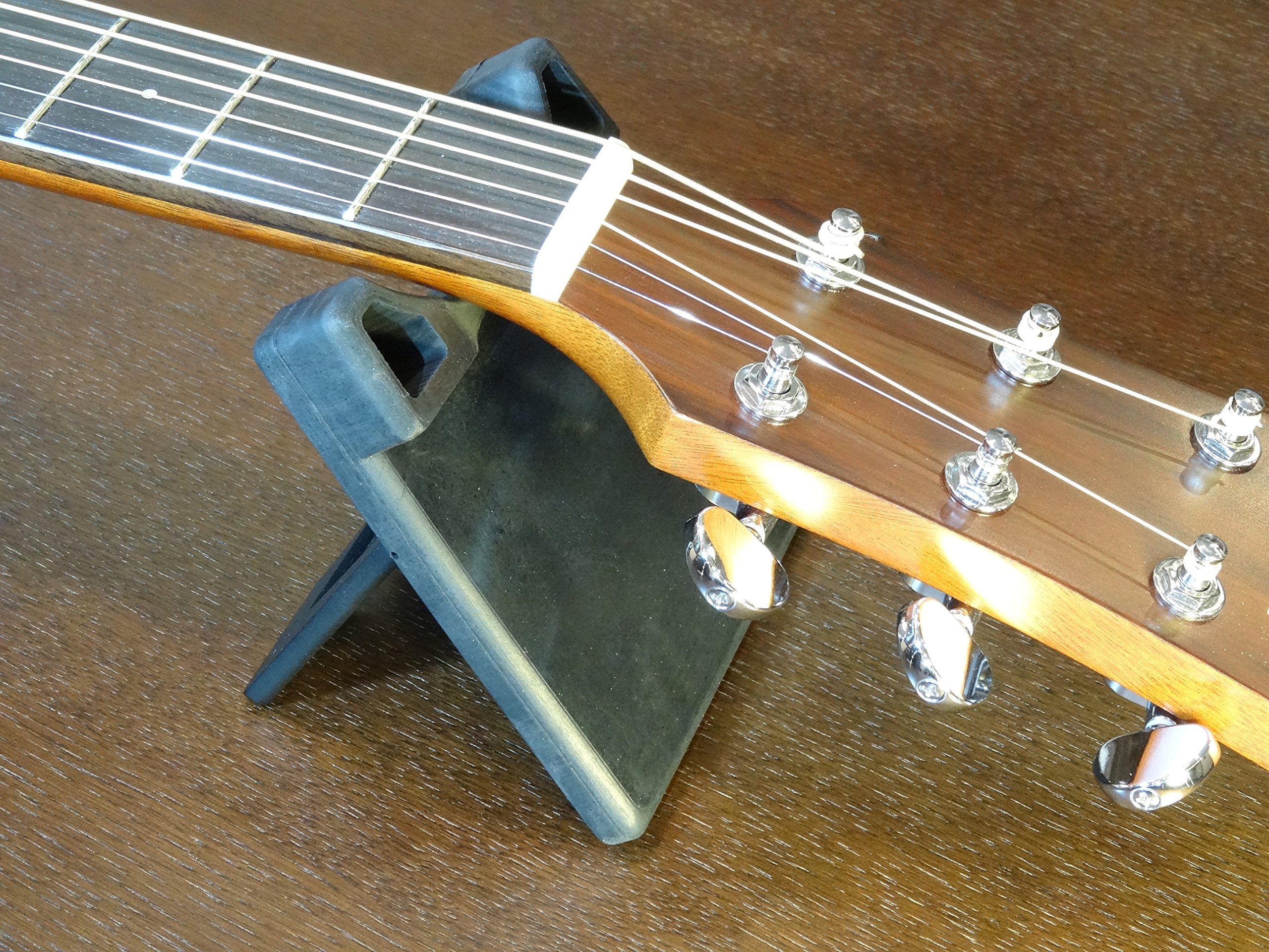 2in1Desktop Guitar Holder [Portable Guitar Stand, Guitar Maintenance