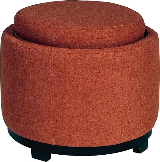 Amazon Com Ashley Furniture Signature Design Menga Ottoman With