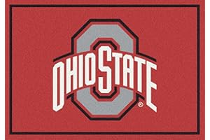 American Floor Mats Ohio State Buckeyes NCAA College Team Spirit Team Area Rugs