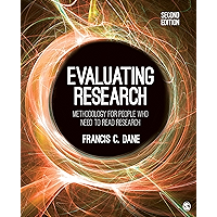 Evaluating Research: Methodology for People Who Need to Read Research book cover