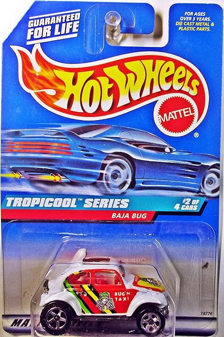 hot wheels baja beetle