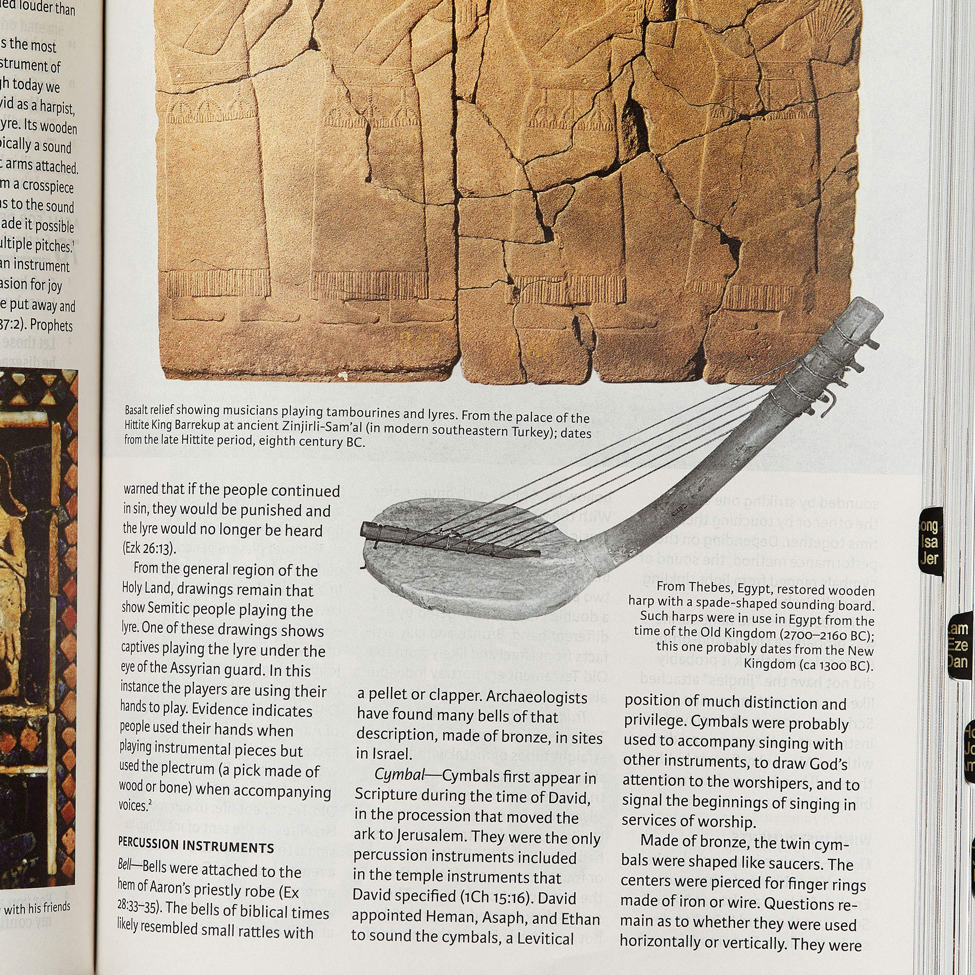 CSB Holy Land Illustrated Bible, Ginger LeatherTouch, Indexed, Black Letter, Full-Color Design, Articles, Photos, Illustrations, Easy-to-Read Bible Serif Type CSB Holy Land Illustrated Bible, Ginger LeatherTouch, Indexed, Black Letter, Full-Color Design, Articles, Photos, Illustrations, Easy-to-Read Bible Serif Type Imitation Leather