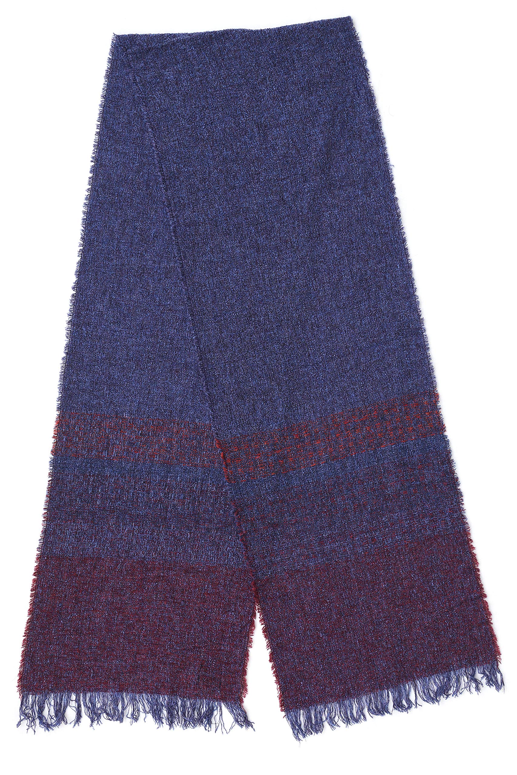 Biddy Murphy Ireland Wool Scarf Extra Long 84 Inches x 17 Inches Irish Made Biddy Murphy Ireland Wool Scarf Extra Long 84 Inches x 17 Inches Irish Made