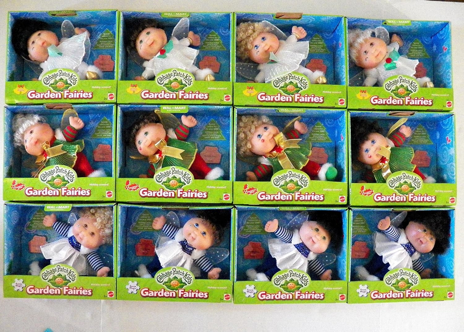 cabbage patch kids garden fairies