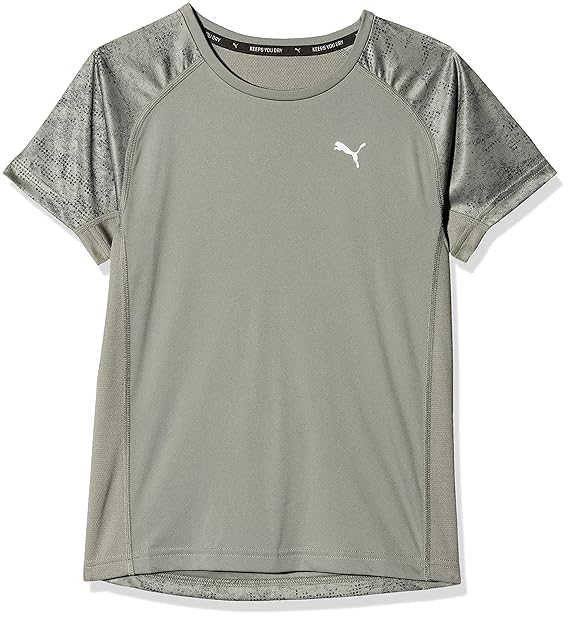 maglia puma bambino grigio