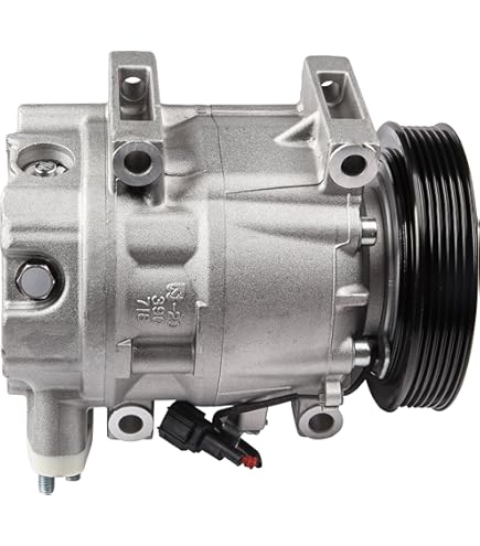 あ Amazon.com: VIIADJSU QS70 AUTO CAR A/C AC Compressor