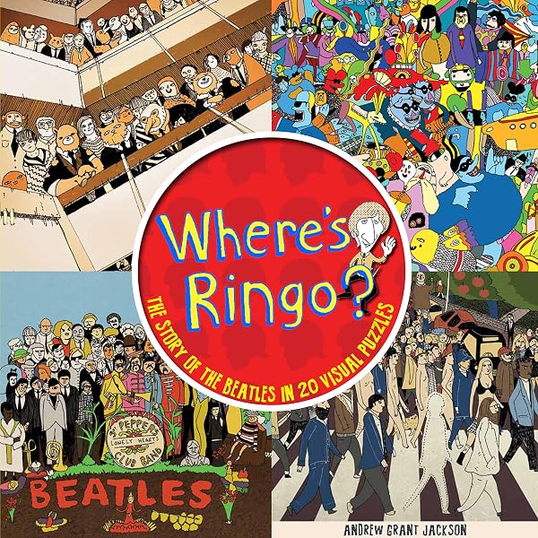 Where's Ringo?: Jackson, Andrew Grant, Goddard, Oliver, Akiyama