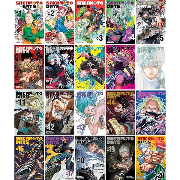 SAKAMOTO DAYS 1〜23 SAKAMOTO DAYS Trading Card W#1 No.23 Taro Sakamoto BANDAI Japan | eBay