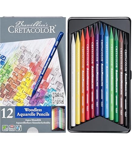 Cretacolor: Lápiz De Grafito Monolith: 6B