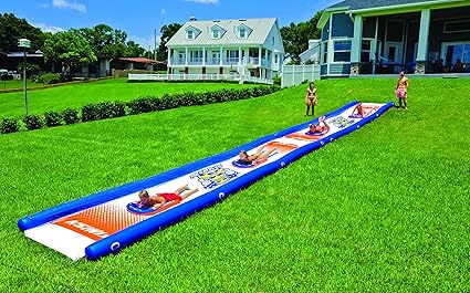 Amazon Com Wow World Of Watersports 18 2200 Mega Slide Giant