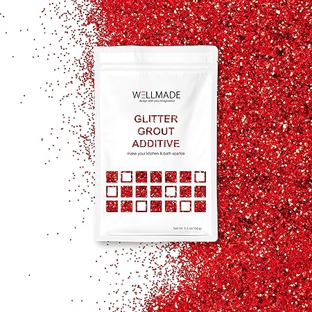 Glitter Grout Tile Additive 150g 5 3oz Glitter For Wall Floor Tile