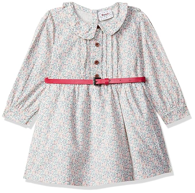 Girl's A Line Regular Fit Salwar Suit Set(Colors & Print May Vary)