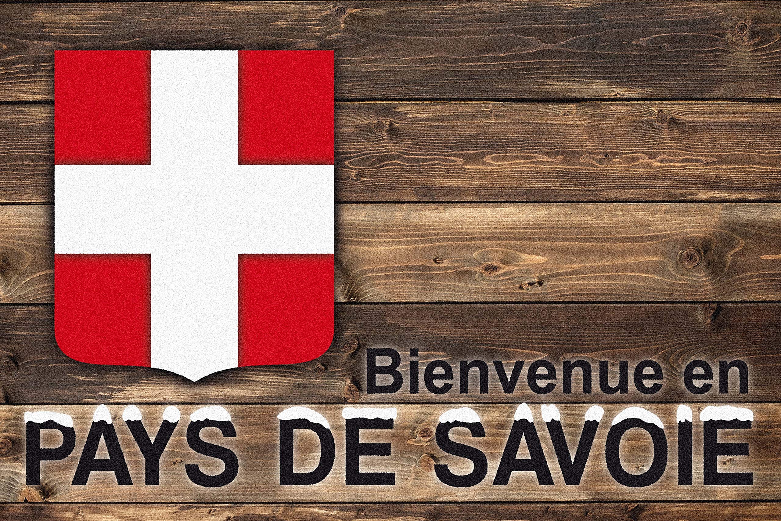 ID Mat Boston Region Country of Savoy Boston Region, Synthetic Fibers, Brown Red White, 40x60x0, 5 cm