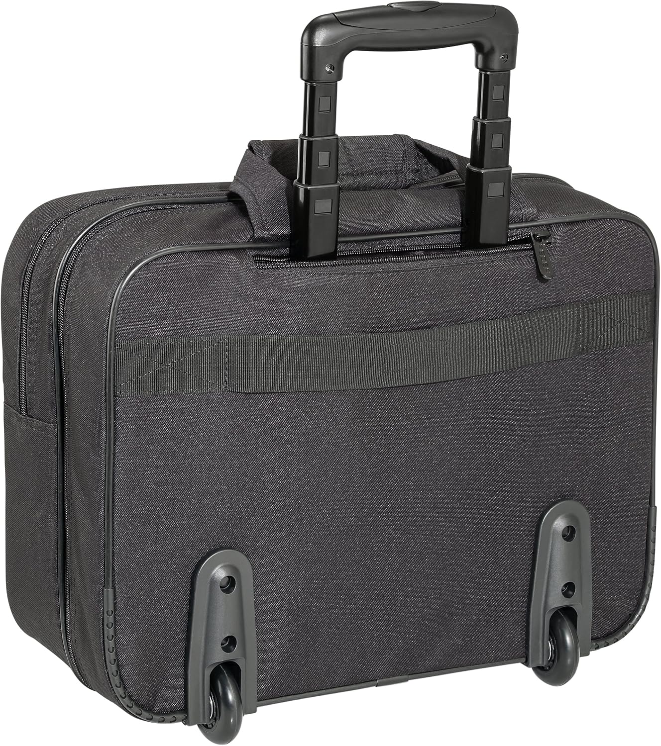 PEDEA business trolley "Premium Air" rolling case for laptops up to 17.3 inches (43.9 cm) with overnight compartment, black - Image 4