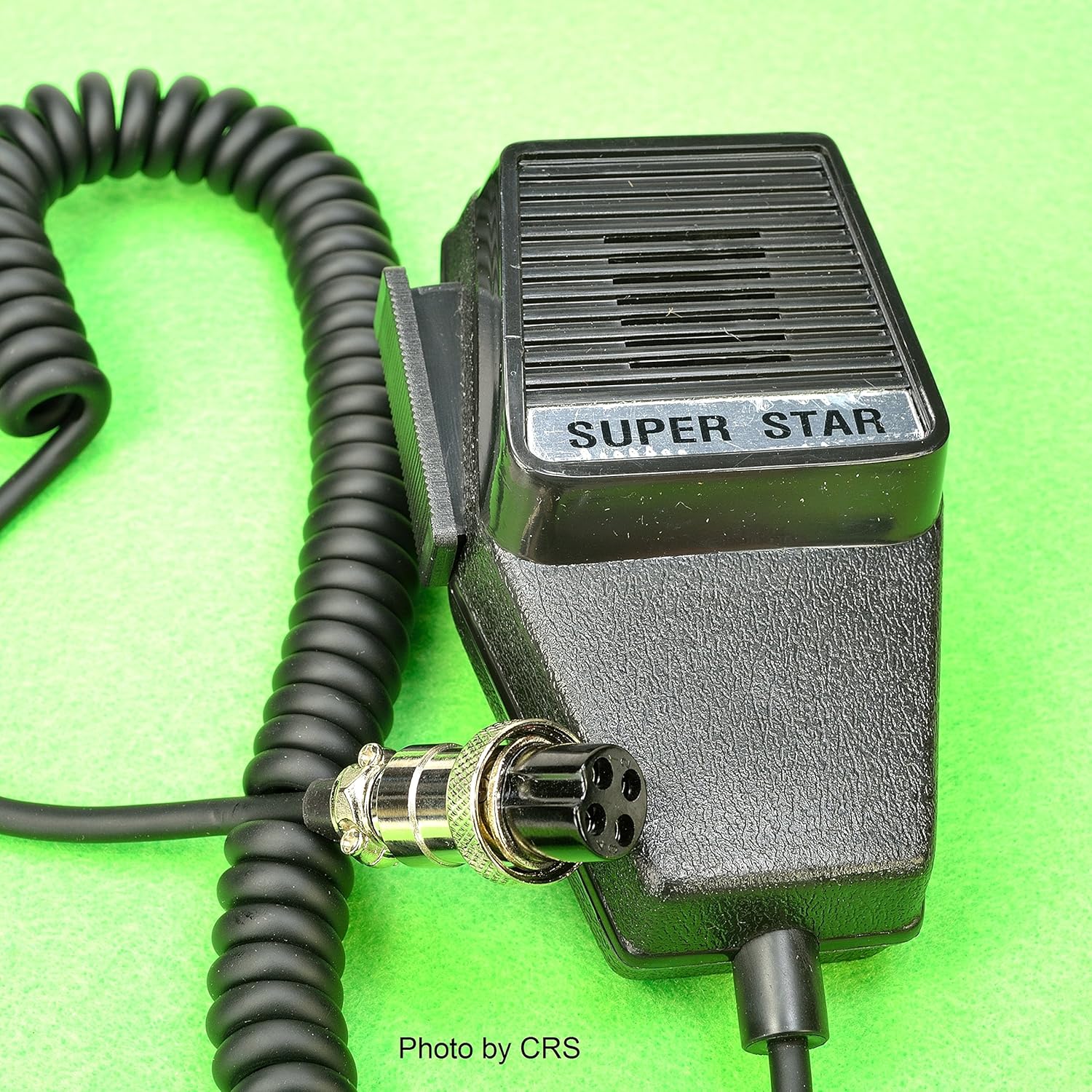 Fixedmount CB Radios Workman CM4 Microphone for 4 pin CB Radio