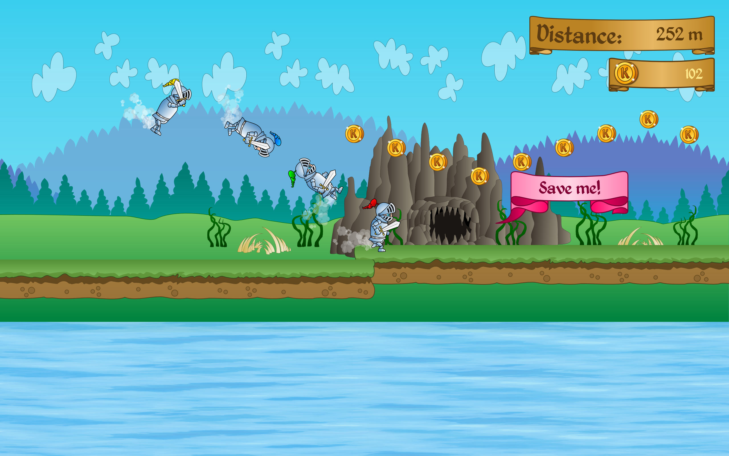 Four Little for Android