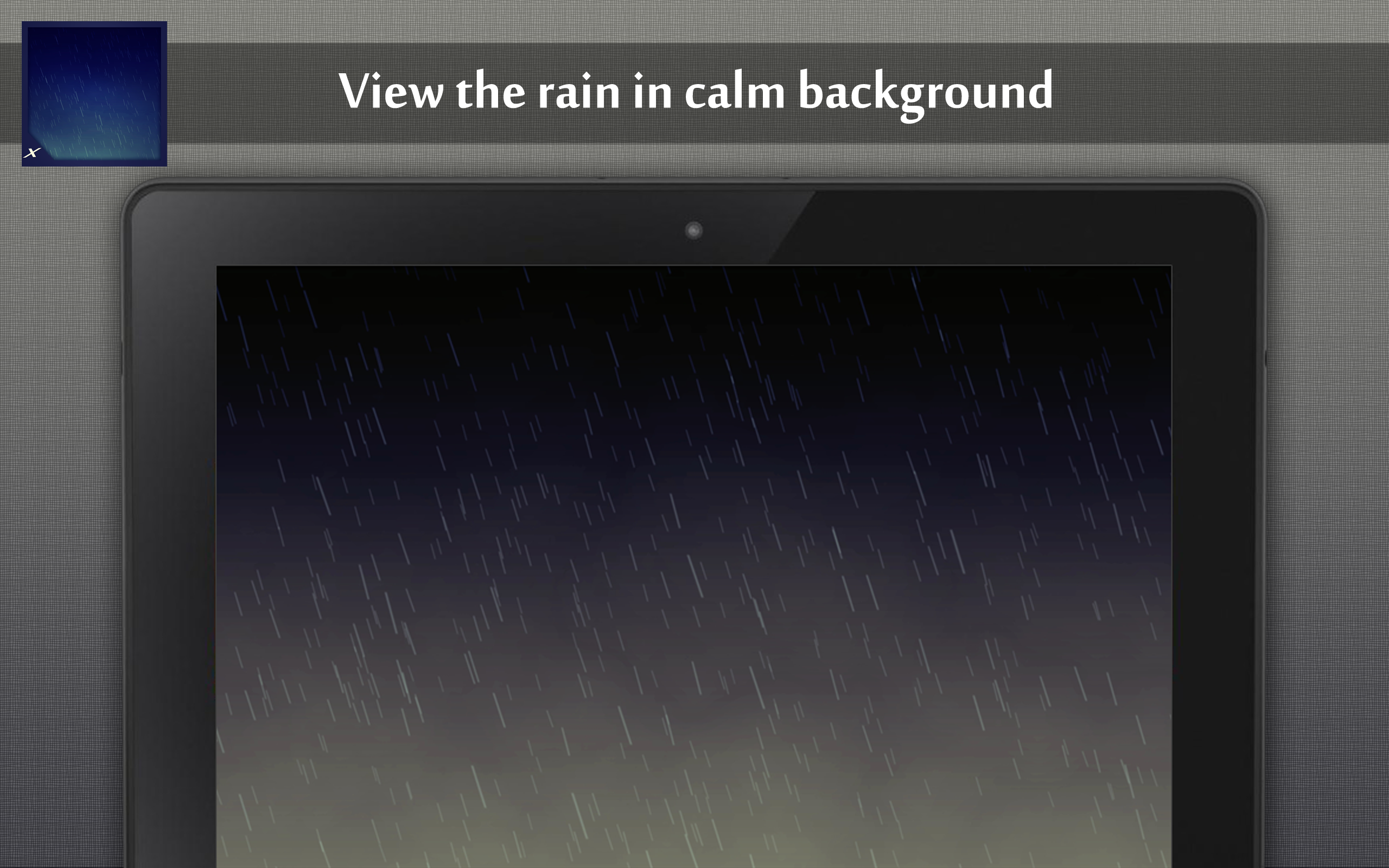 Simple Rain HD - Enjoy Variety of Rain Backgrounds
