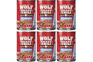 Wolf Brand No Beans Chili - 6/15 oz. Cans