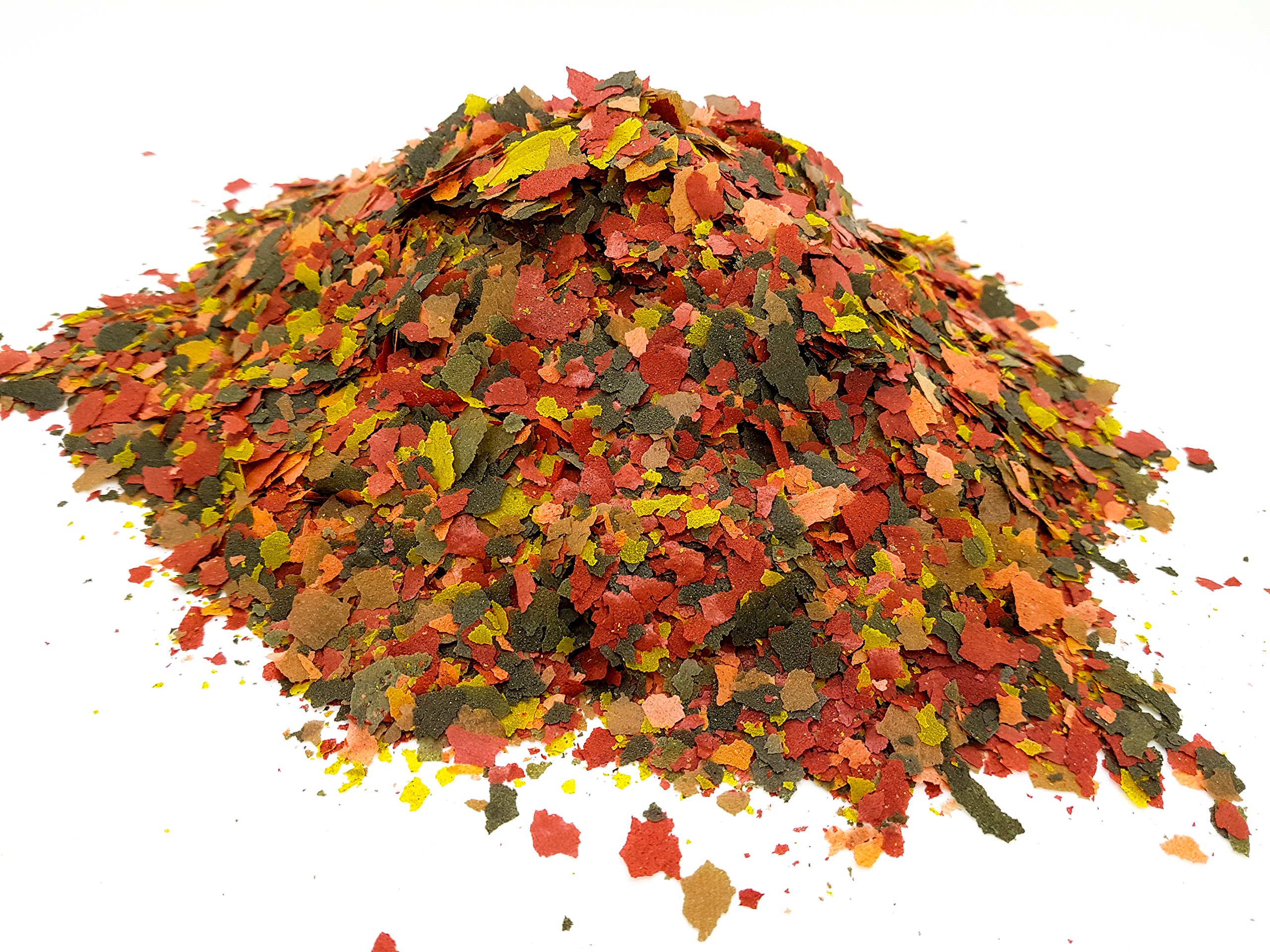 HERONS - Tropical Flakes - For all Tropical Fish - Guppies, Bettas, Neons, Cichlids, Angelfish, Swordtails - Multi-Nutrient Complex - Supports Growth, Colouration and Immune System - 1000 Grams