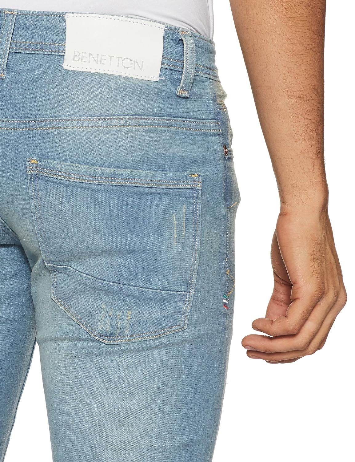 united colors of benetton men's casual trousers