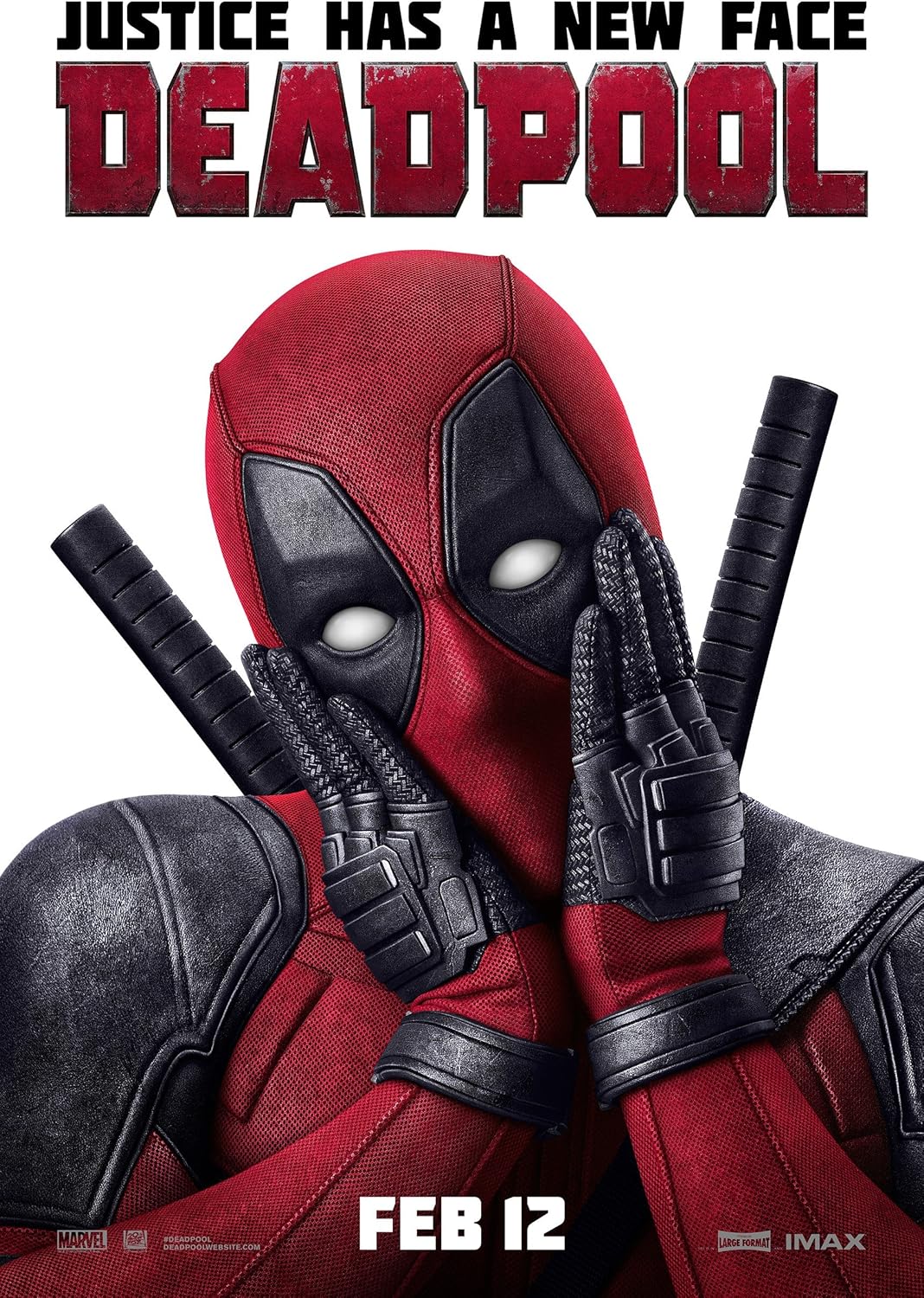 Amazon Cgc Huge Poster Marvelデッドプール映画ポスター Mdd003 24 X 36 61cm X 91 5cm アートフレーム ポスター オンライン通販