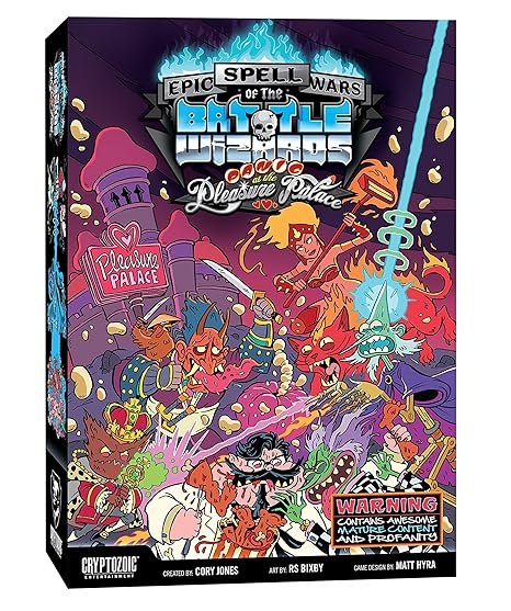 Unbekannt Cryptozoic Entertainment CRY02727 Epic Spell Wars: Panic at The Pleasure Palace, Mehrfarbig